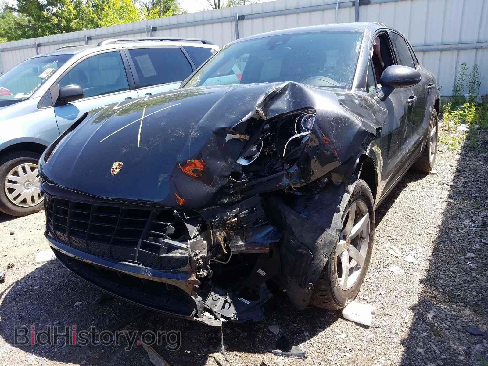 2017 PORSCHE MACAN - VIN: WP1AA2A52HLB81067 - Фото 2