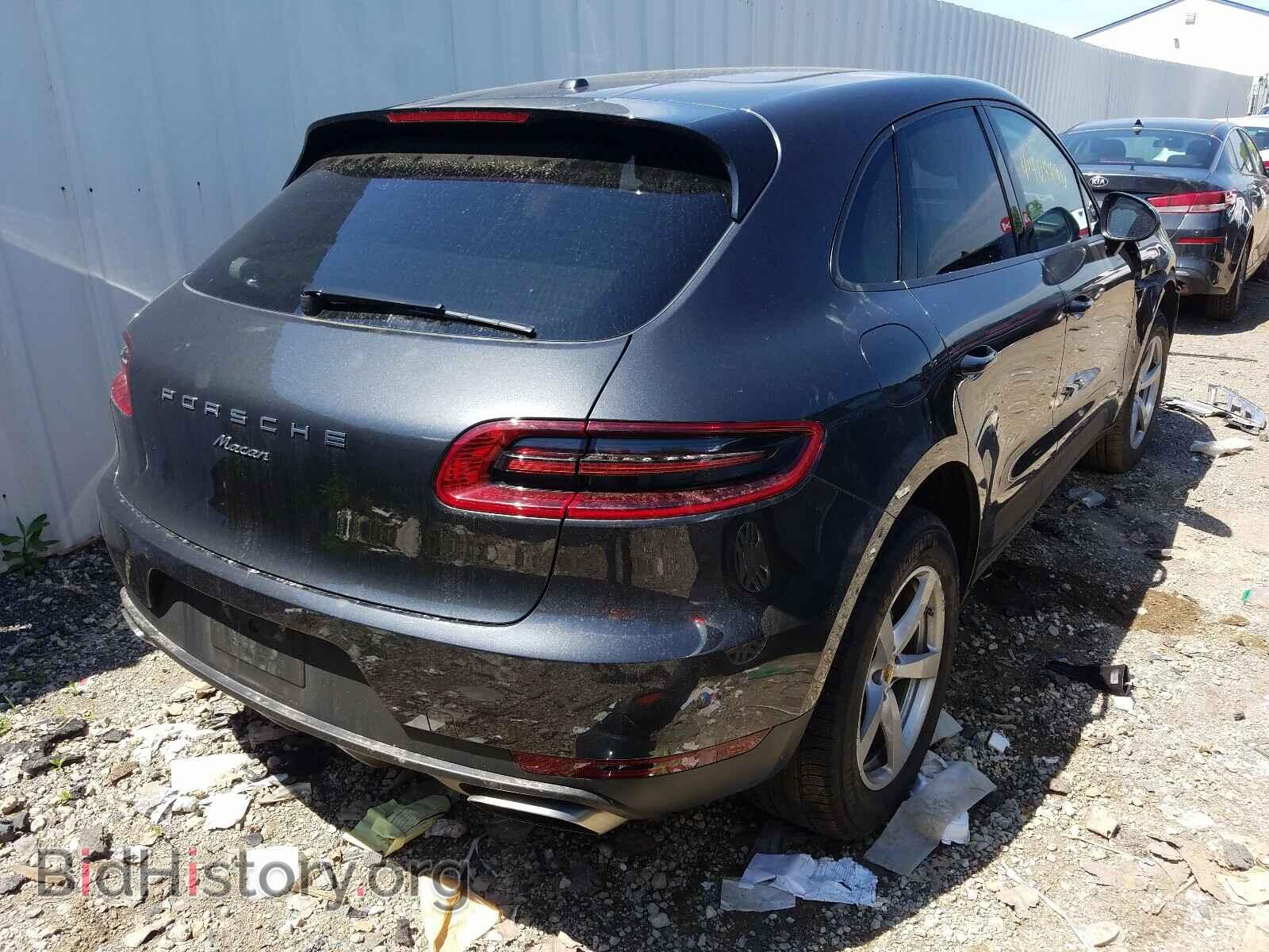 2017 PORSCHE MACAN - VIN: WP1AA2A52HLB81067 - Фото 4