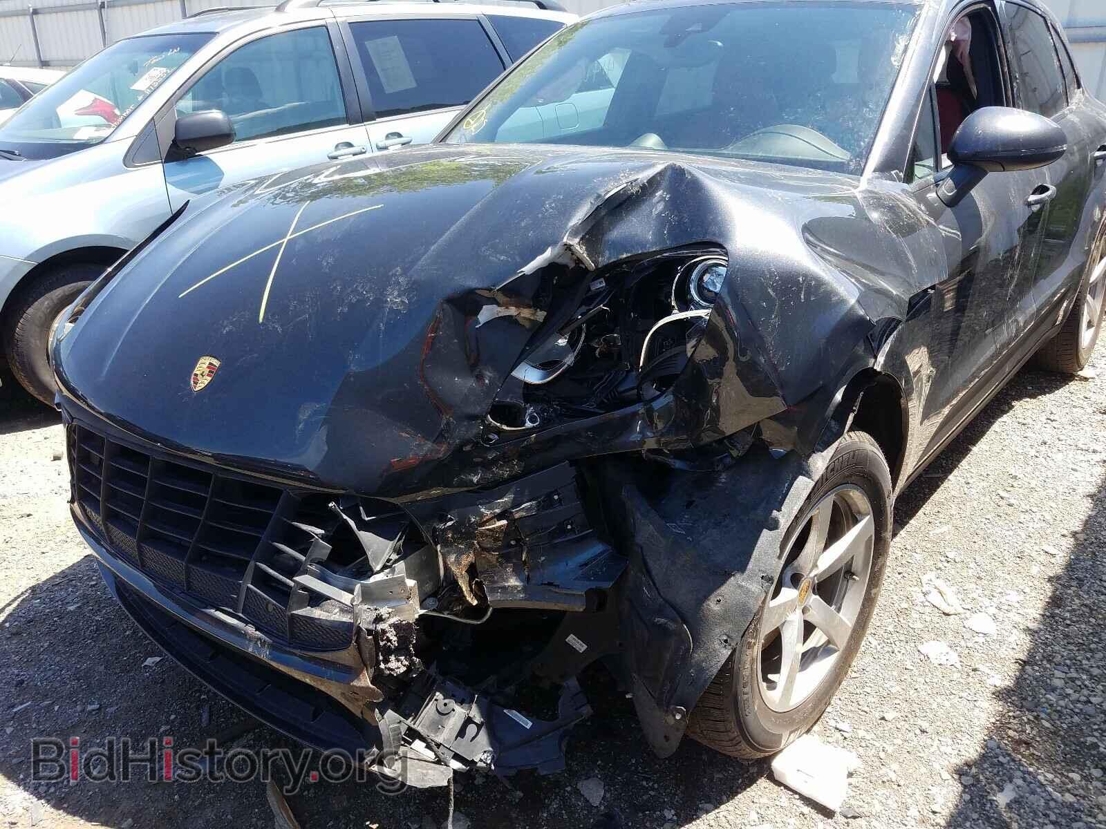 2017 PORSCHE MACAN - VIN: WP1AA2A52HLB81067 - Фото 9
