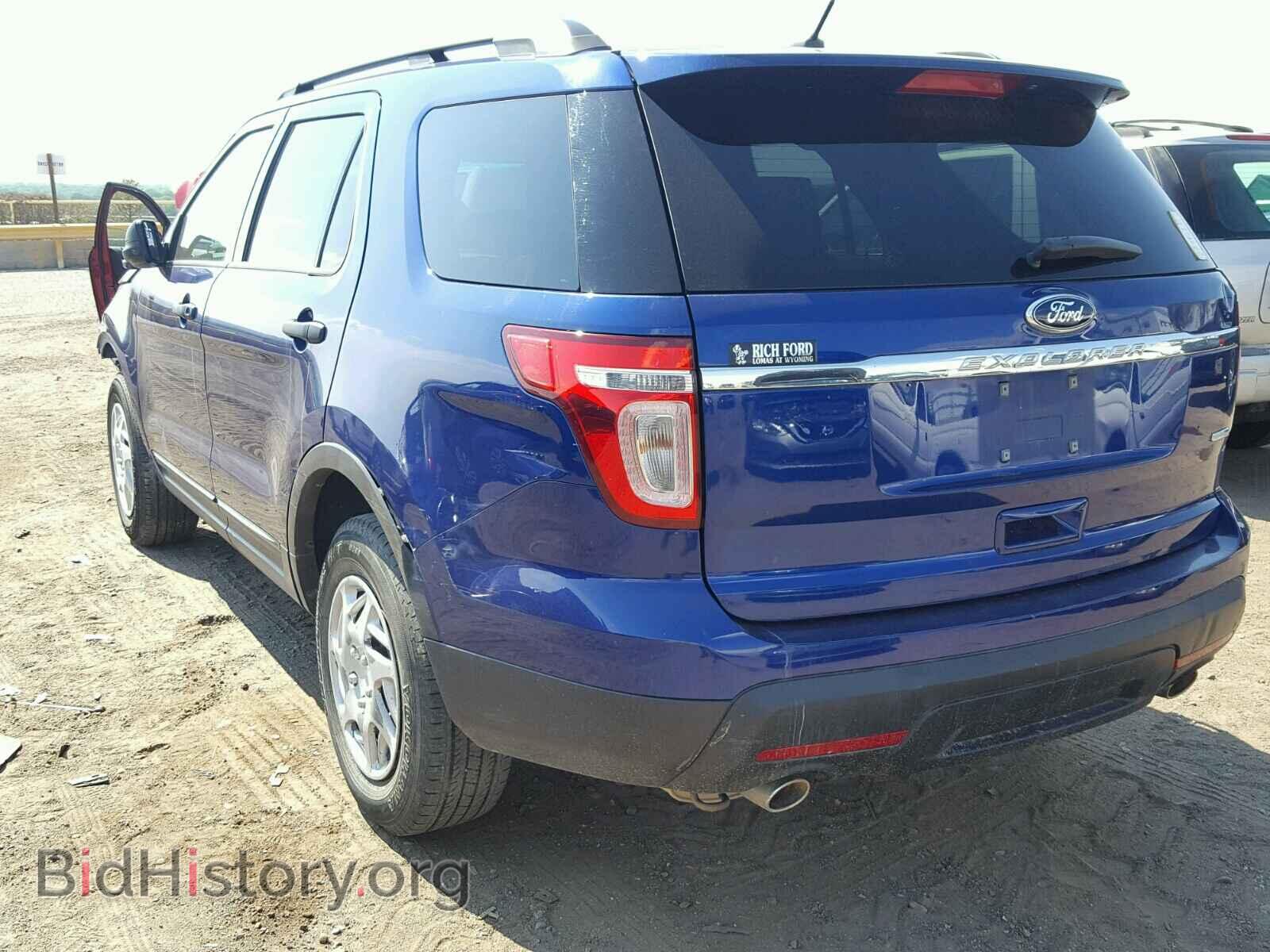 2013 FORD EXPLORER - VIN: 1FM5K8B81DGB89543 - Photo 3