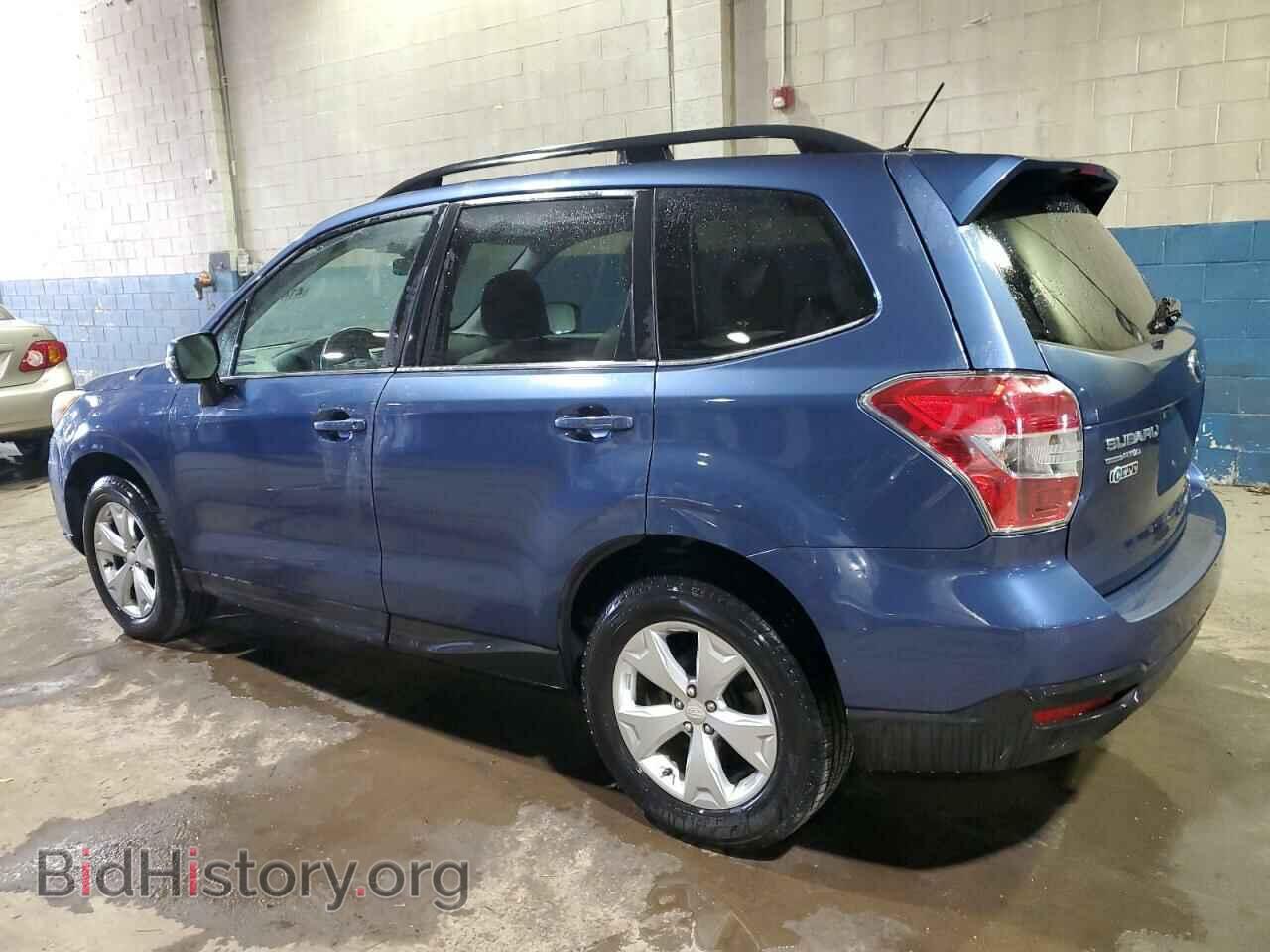 2014 SUBARU FORESTER - VIN: JF2SJAMC3EH428493 - Фото 2