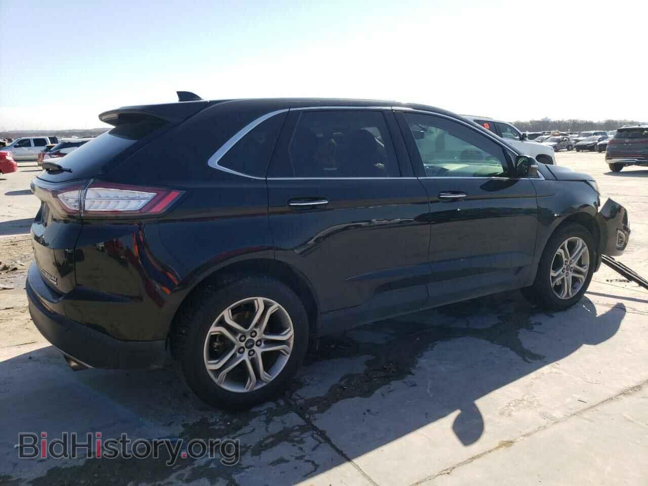 2018 FORD EDGE - VIN: 2FMPK3K96JBB19642 - Фото 3