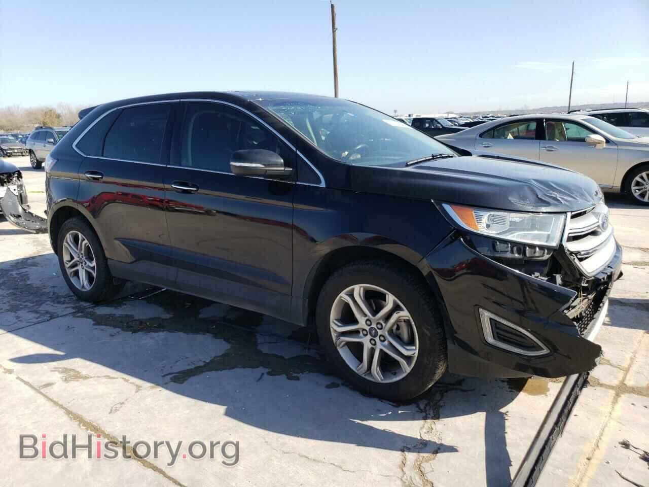 2018 FORD EDGE - VIN: 2FMPK3K96JBB19642 - Фото 4
