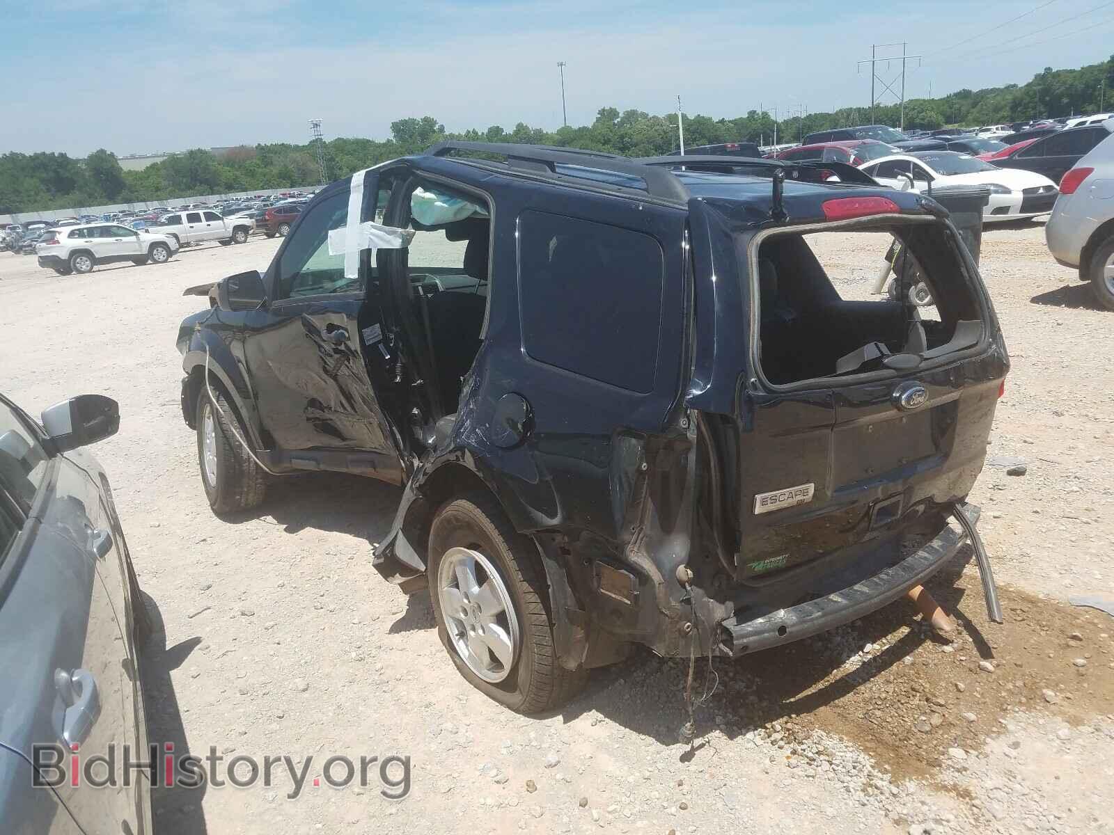 2012 FORD ESCAPE - VIN: 1FMCU0D71CKA14308 - Фото 3
