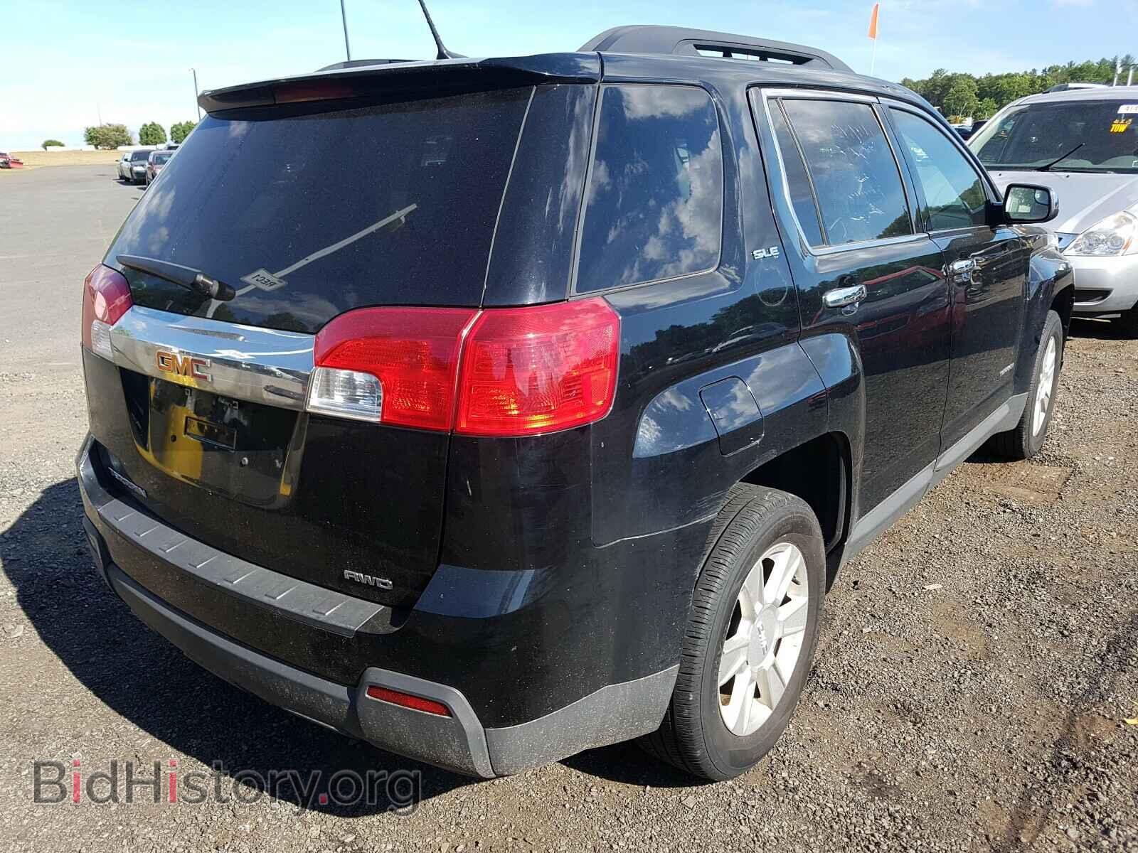 2013 GMC TERRAIN - VIN: 2GKFLTEK0D6428830 - Photo 4