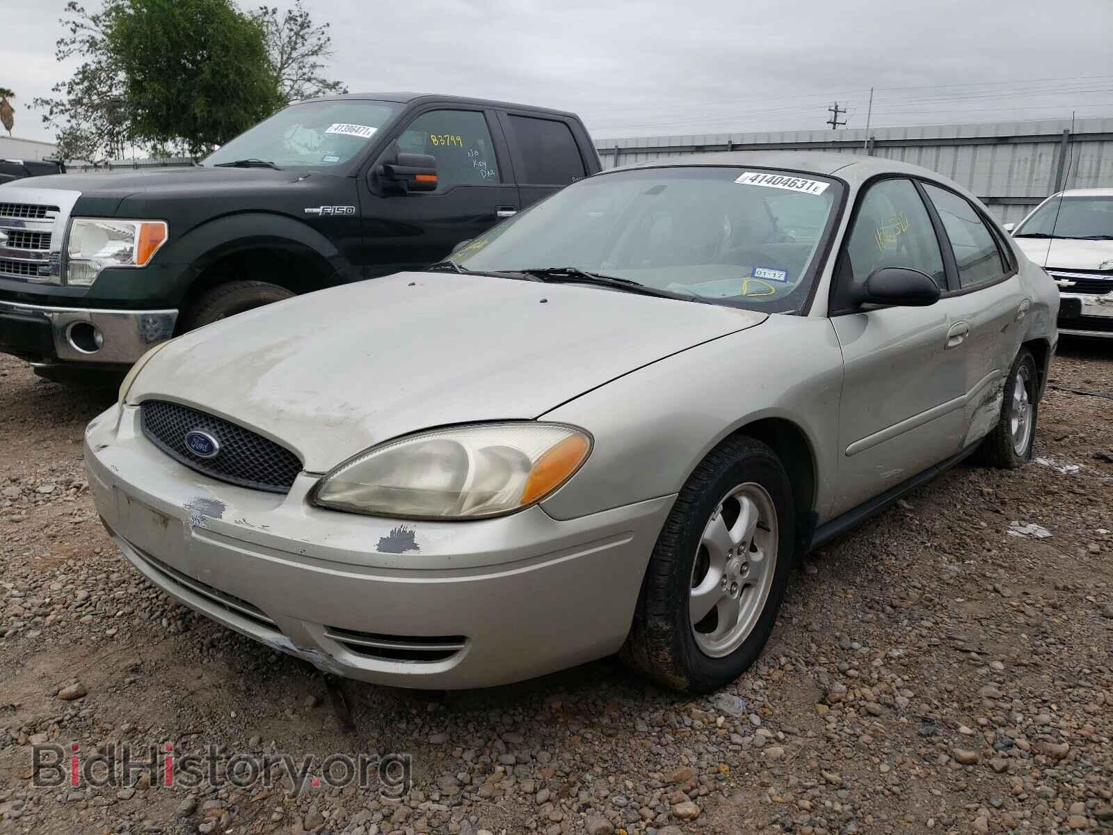 2006 FORD TAURUS - VIN: 1FAFP53U26A140853 - Фото 2