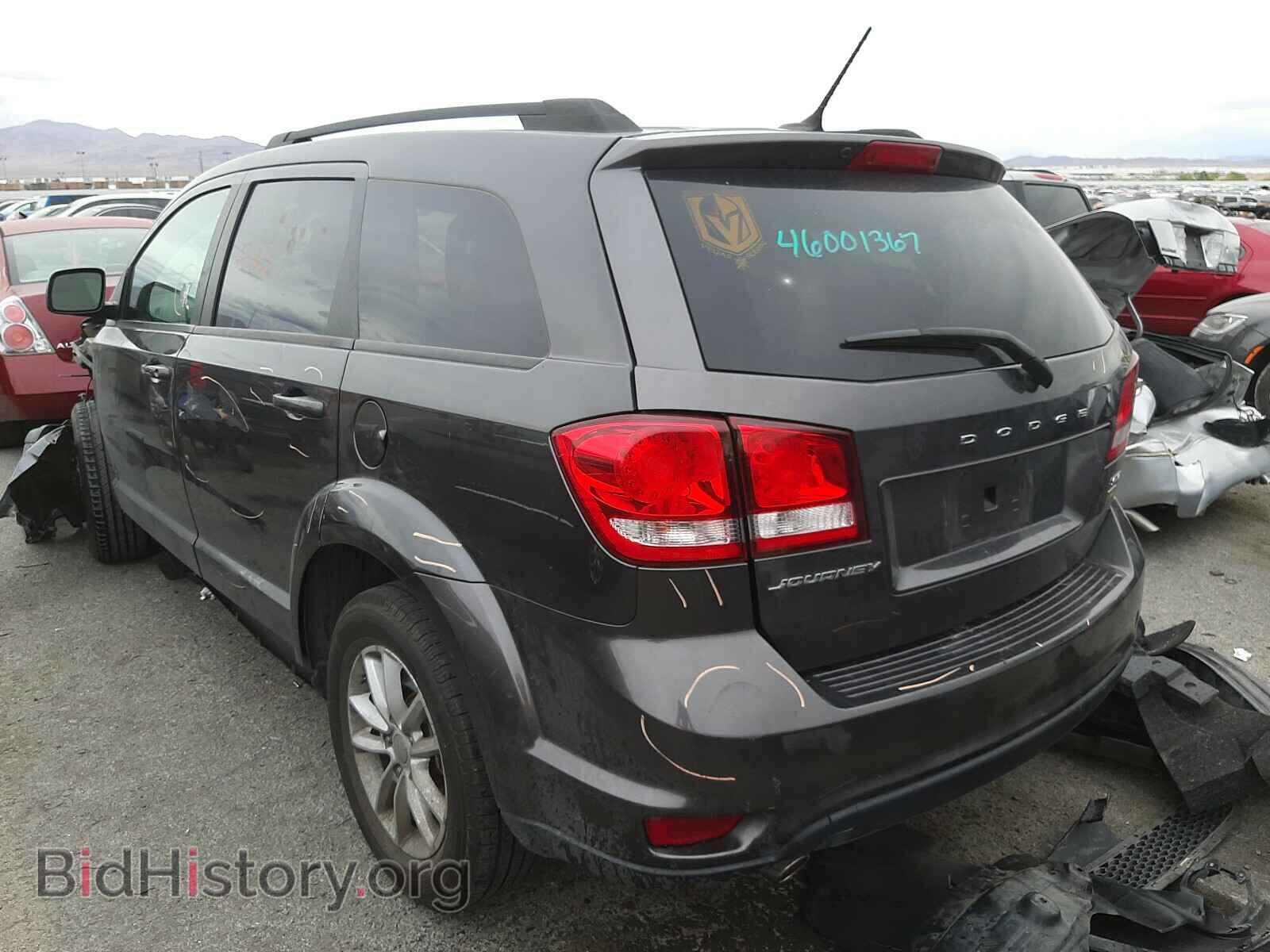 2017 DODGE JOURNEY - VIN: 3C4PDCBG4HT576297 - Фото 3