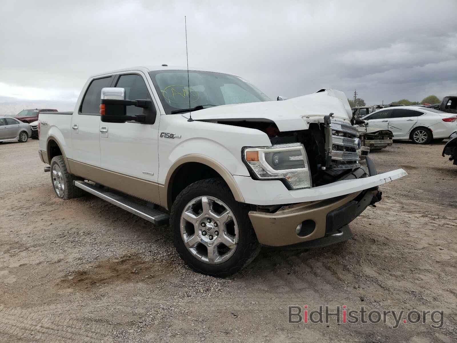 Photo 1FTFW1ET0DFC43196 - FORD F150 2013