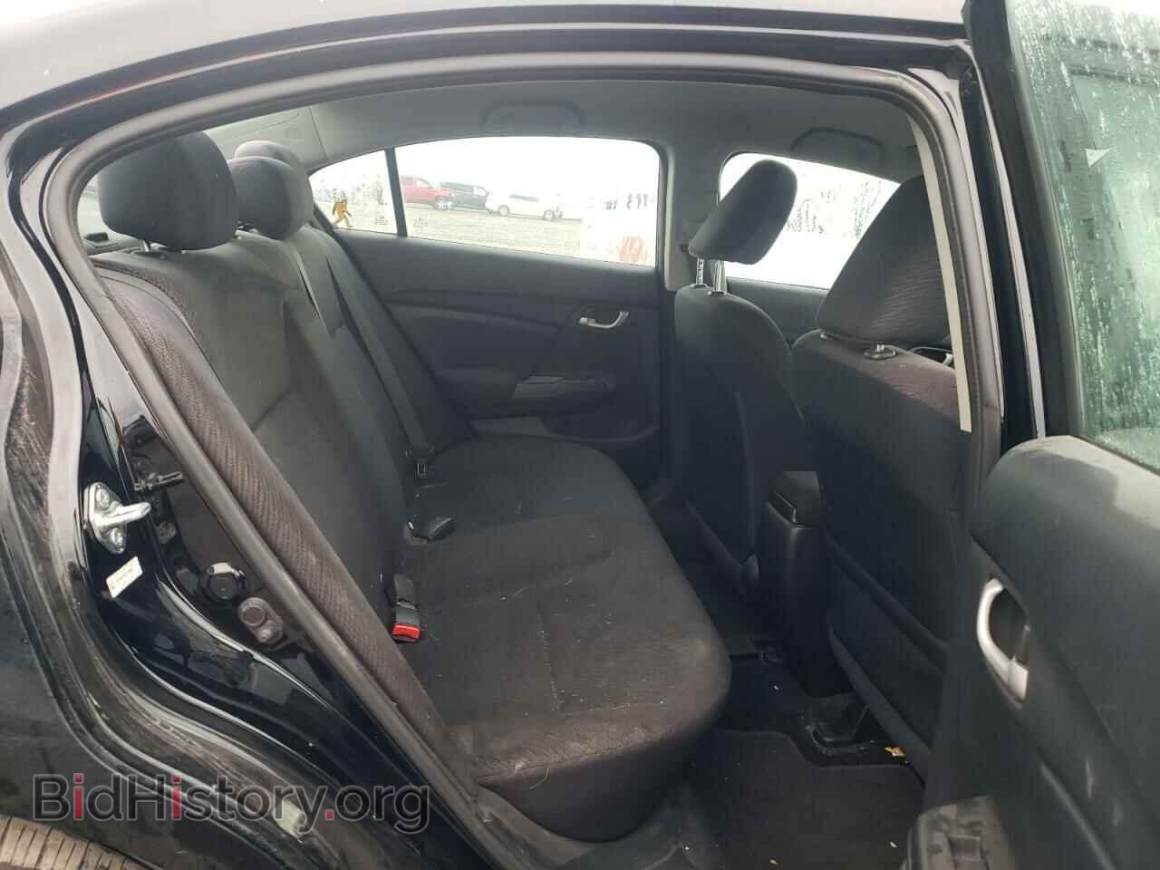 2013 HONDA CIVIC - VIN: 19XFB2F54DE270834 - Фото 10