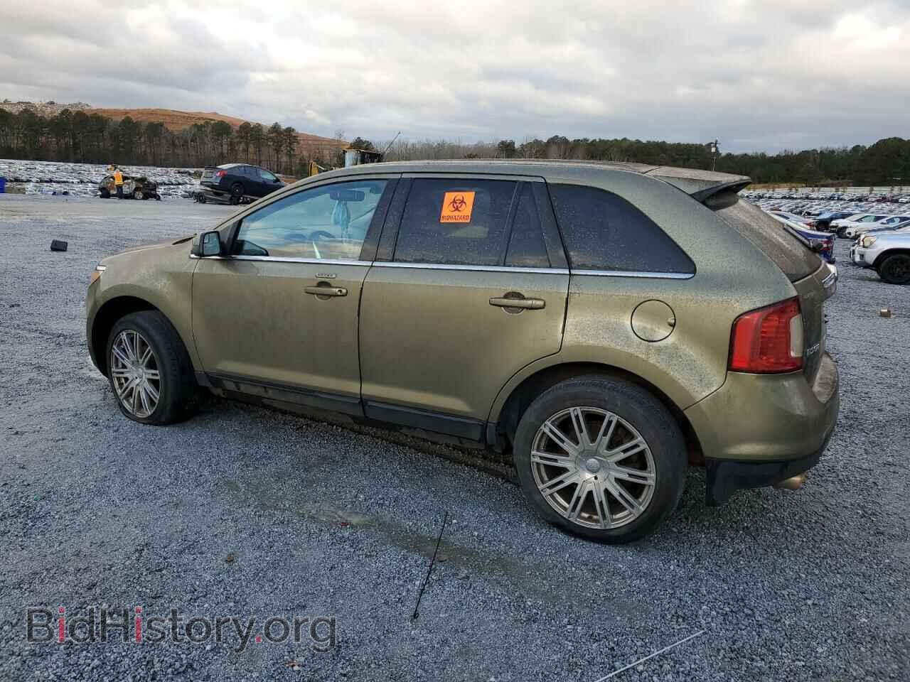2013 FORD EDGE - VIN: 2FMDK4KC9DBA45383 - Photo 2