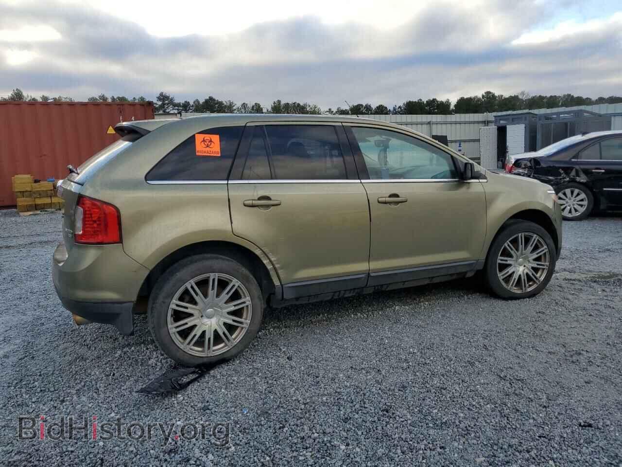 2013 FORD EDGE - VIN: 2FMDK4KC9DBA45383 - Photo 3