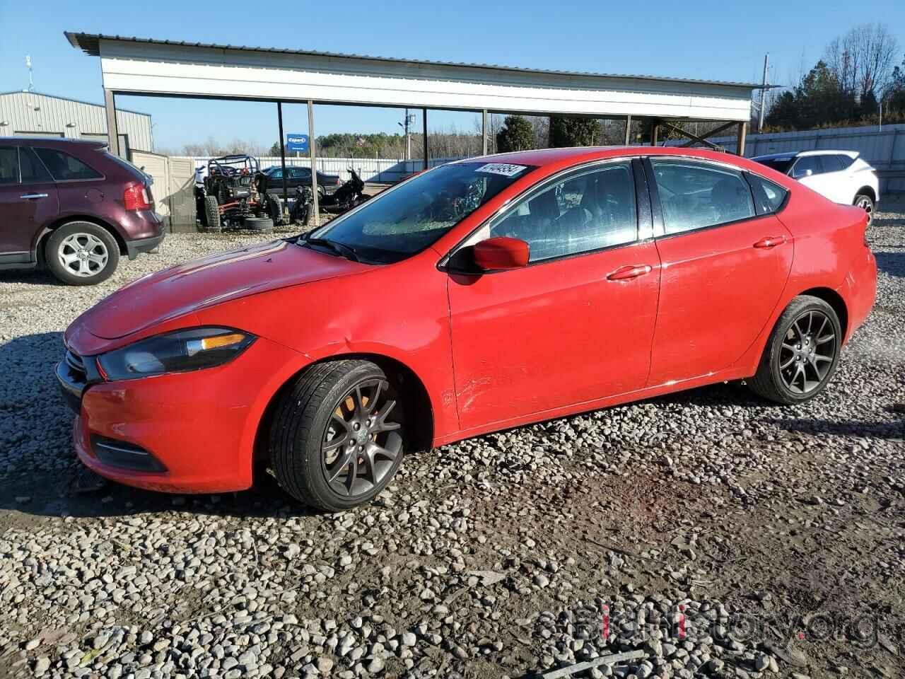 Photo 1C3CDFAA9GD680659 - DODGE DART 2016