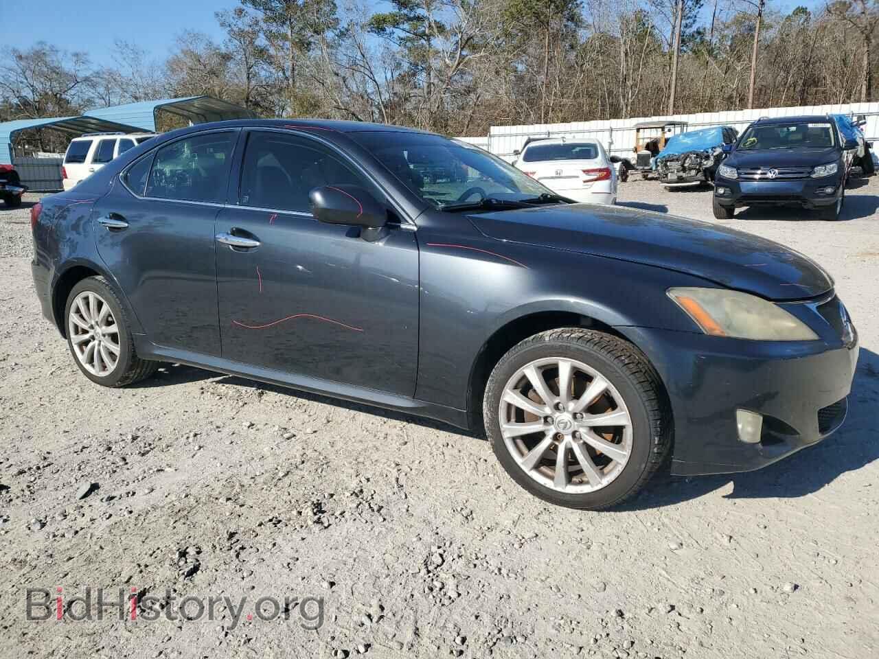2007 LEXUS IS - VIN: JTHCK262772016138 - Фото 4