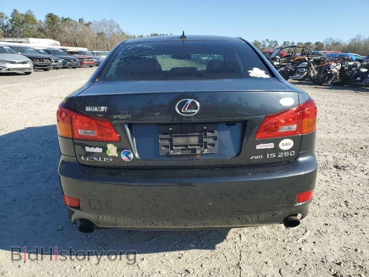 2007 LEXUS IS - VIN: JTHCK262772016138 - Фото 6