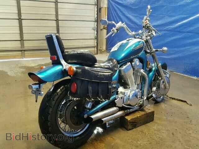 1996 SUZUKI CYCLE VS - VIN: JS1VX51L5T2100623 - Фото 4