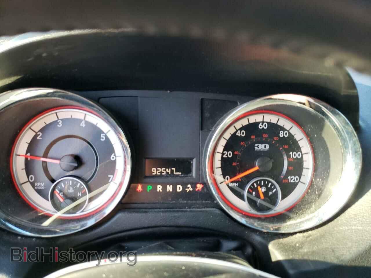 2014 DODGE CARAVAN - VIN: 2C4RDGBG0ER372966 - Фото 9