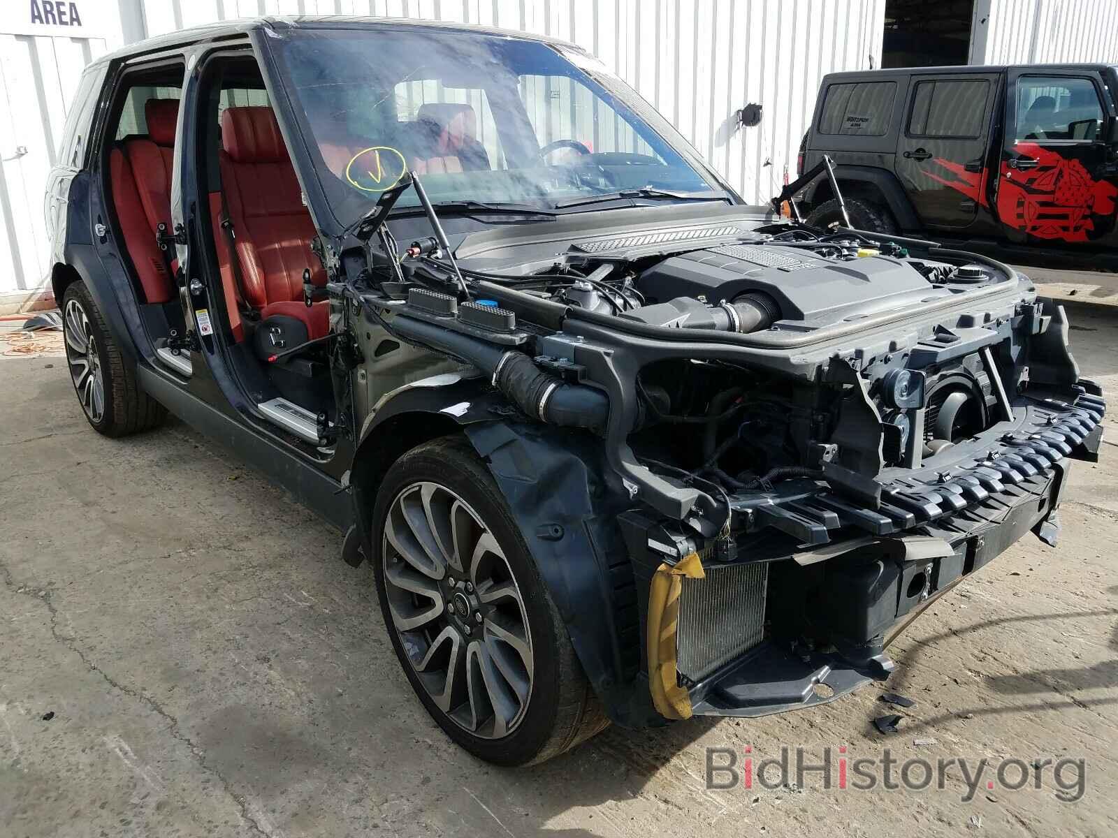 Photo SALGV3TF8EA178542 - LAND ROVER RANGEROVER 2014