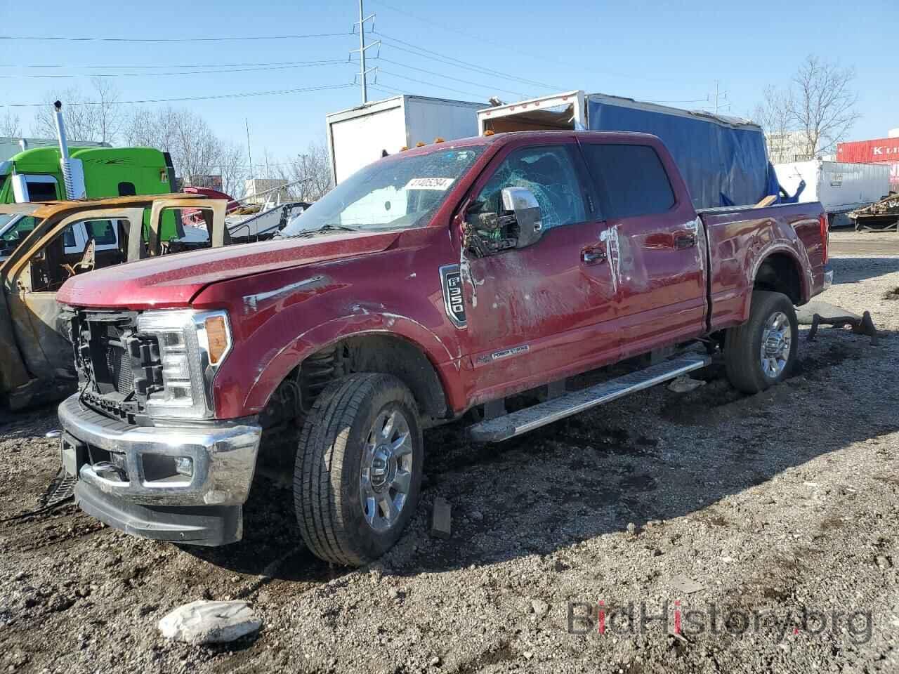 Photo 1FT8W3BT2KEF87995 - FORD F350 2019