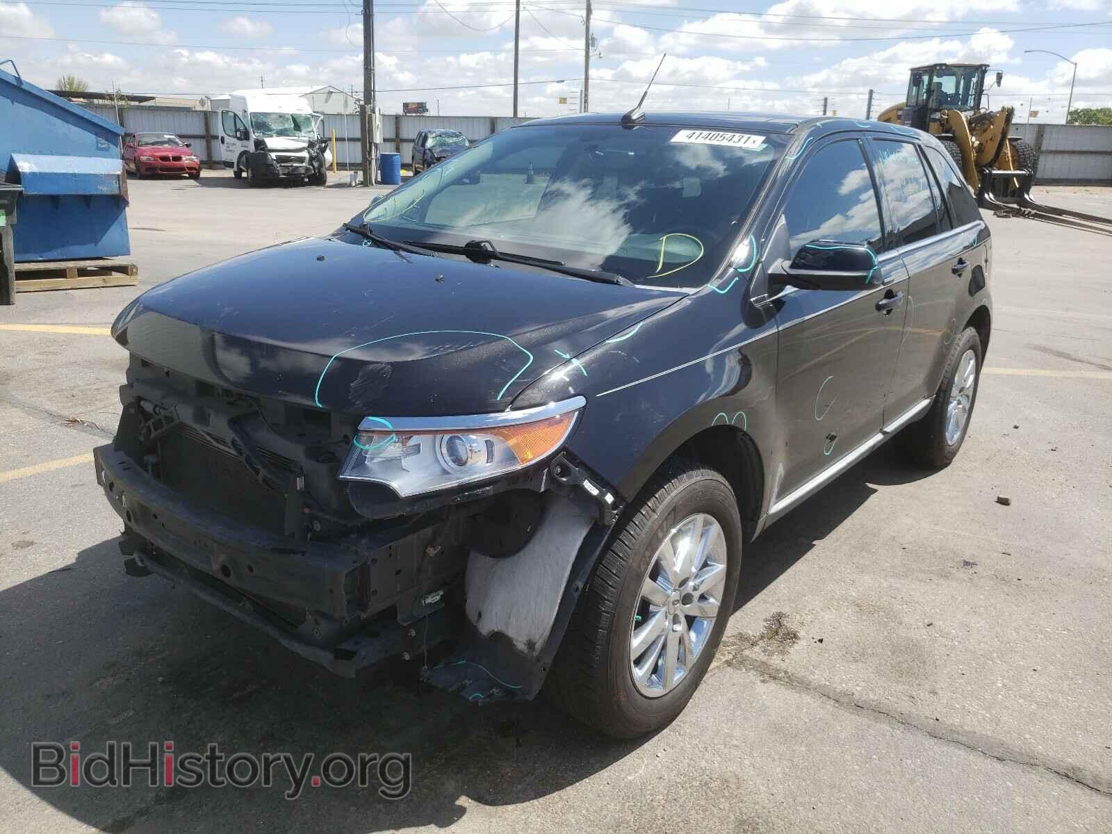 2011 FORD EDGE - VIN: 2FMDK4KC7BBA92554 - Фото 2