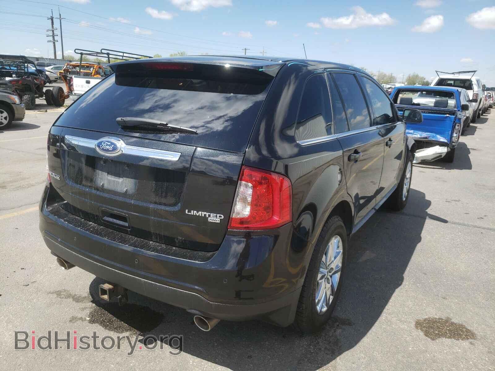 2011 FORD EDGE - VIN: 2FMDK4KC7BBA92554 - Фото 4