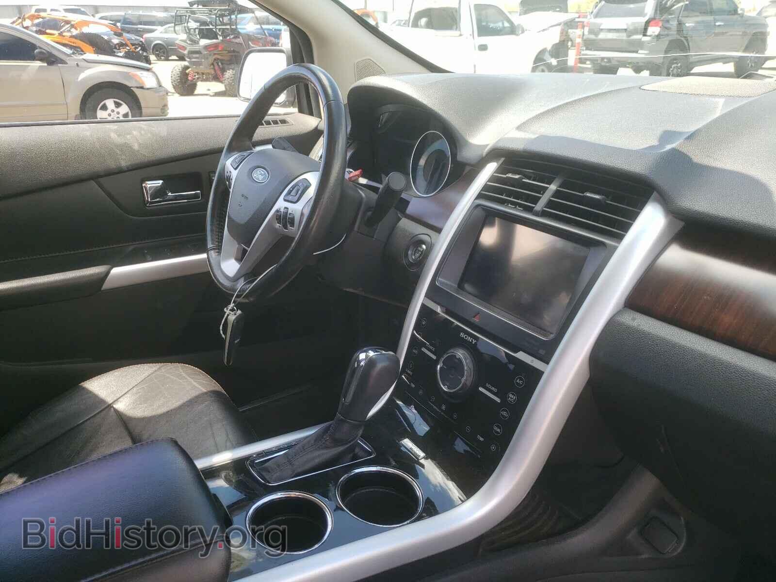 2011 FORD EDGE - VIN: 2FMDK4KC7BBA92554 - Фото 9