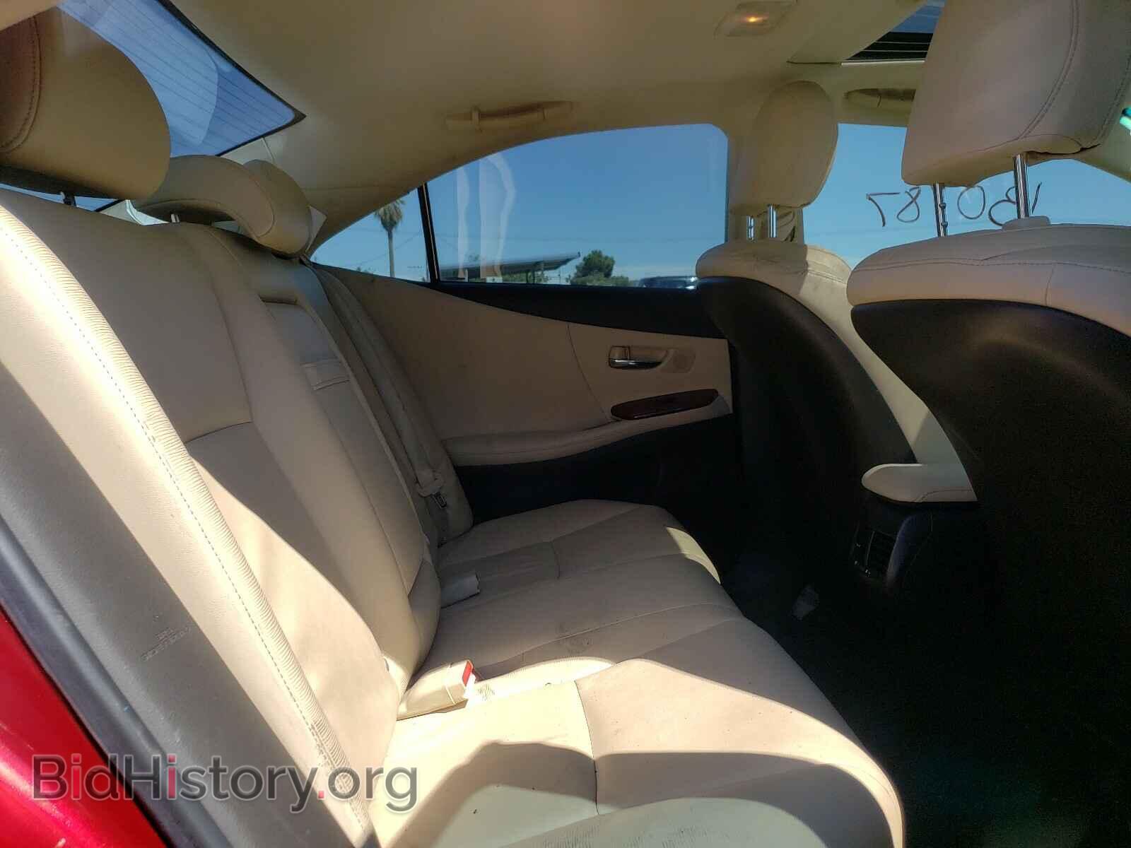 2010 LEXUS HS - VIN: JTHBB1BA3A2012677 - Фото 6