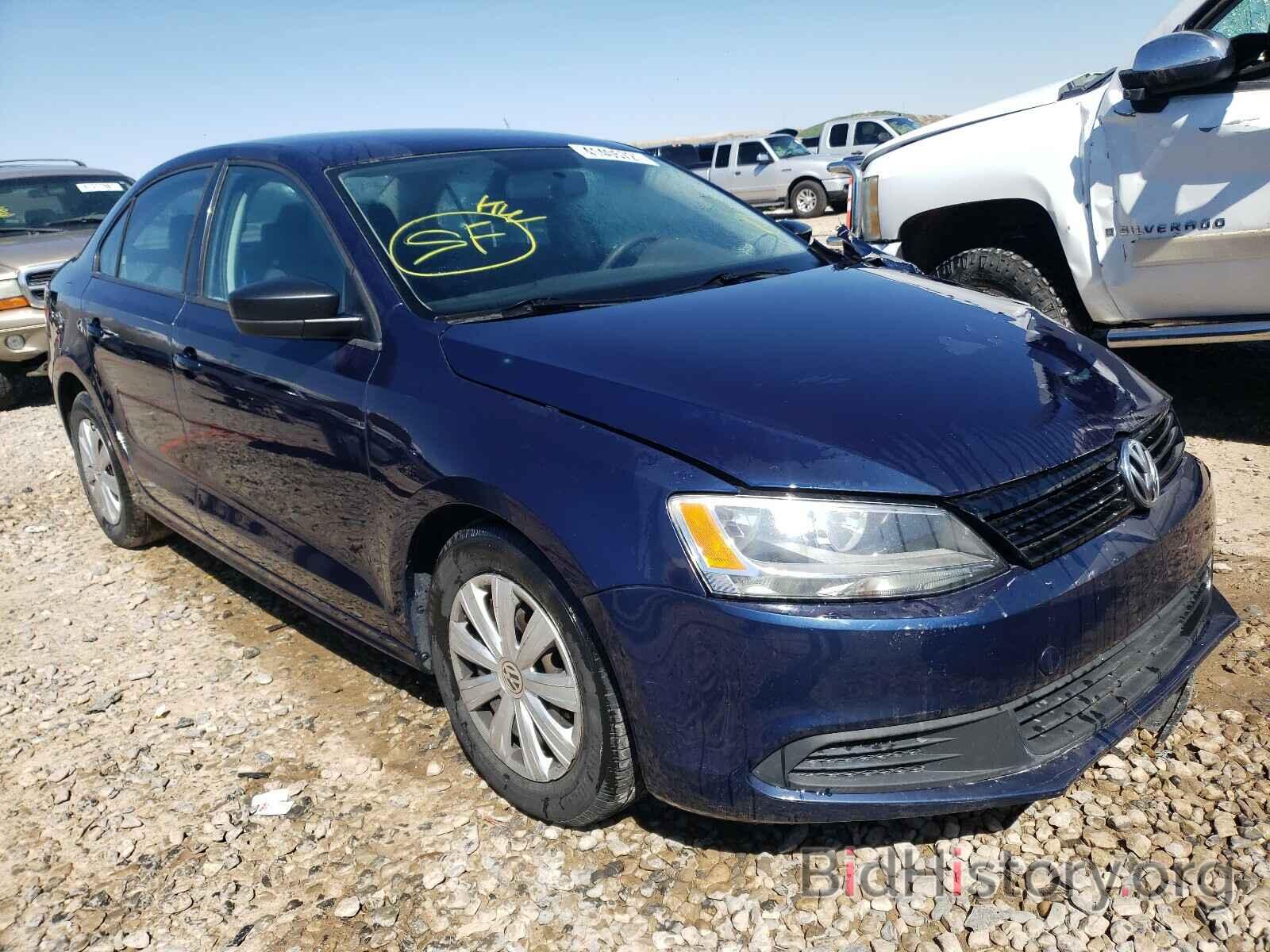 Photo 3VW1K7AJ0CM427224 - VOLKSWAGEN JETTA 2012