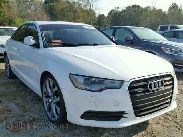 Photo WAUGFAFC1FN027446 - AUDI A6 2015