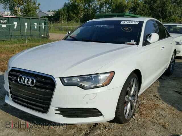 2015 AUDI A6 - VIN: WAUGFAFC1FN027446 - Фото 2