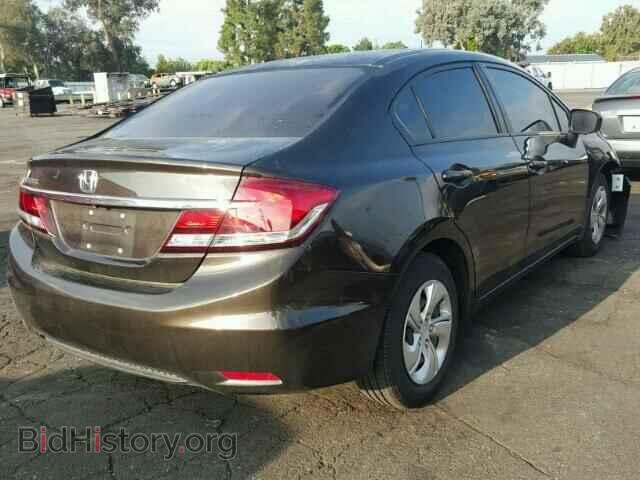 2014 HONDA CIVIC - VIN: 2HGFB2F59EH511682 - Фото 4