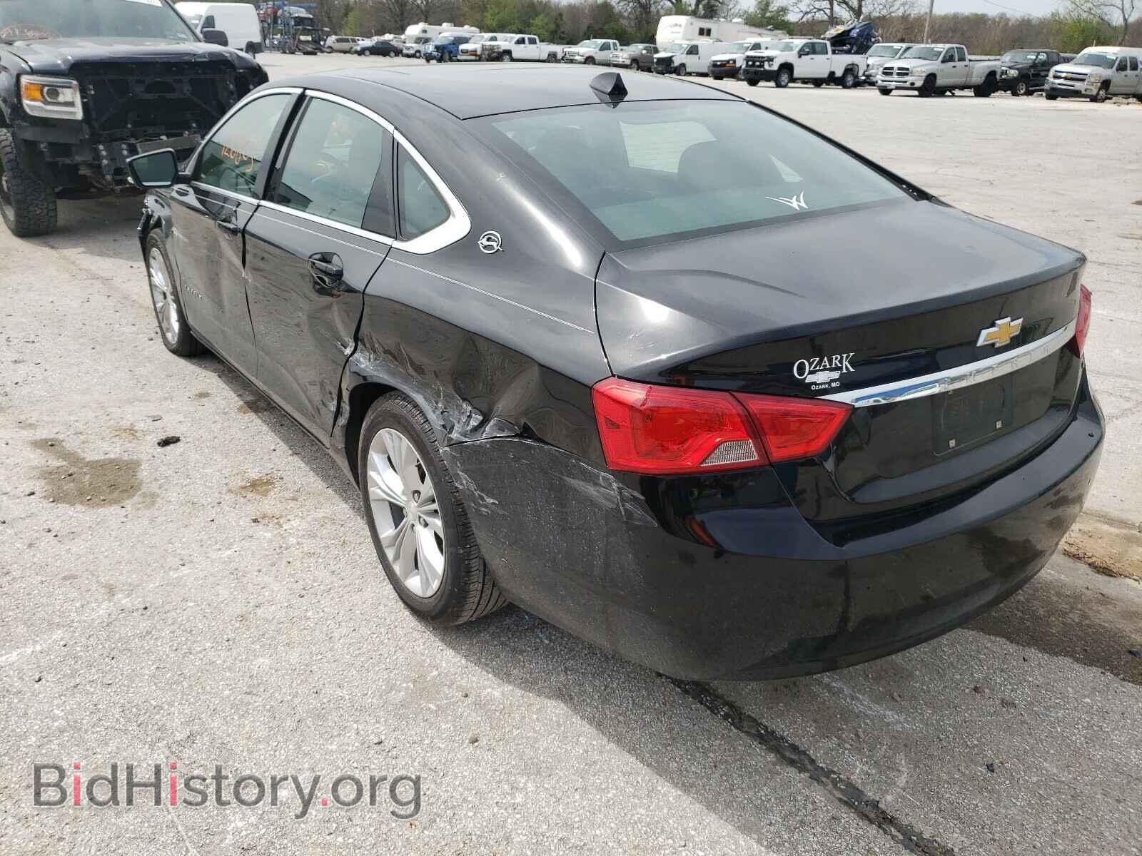 2014 CHEVROLET IMPALA - VIN: 1G1125S37EU144429 - Фото 3