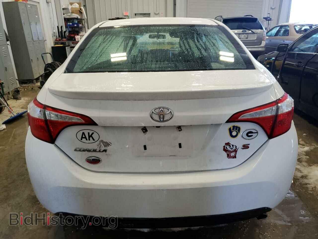 2015 TOYOTA COROLLA - VIN: 2T1BURHEXFC362384 - Фото 6