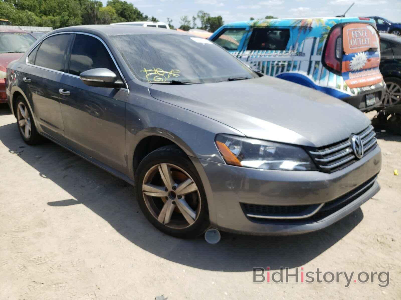 Photo 1VWBH7A3XCC091555 - VOLKSWAGEN PASSAT 2012