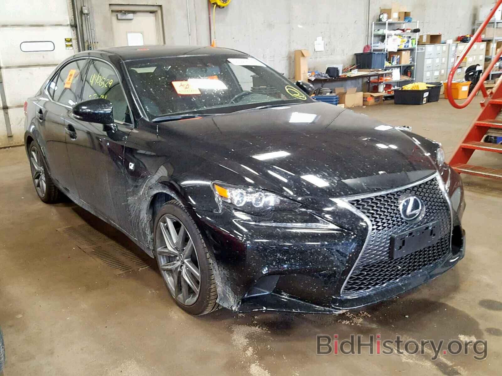 Photo JTHCM1D22G5005361 - LEXUS IS 2016