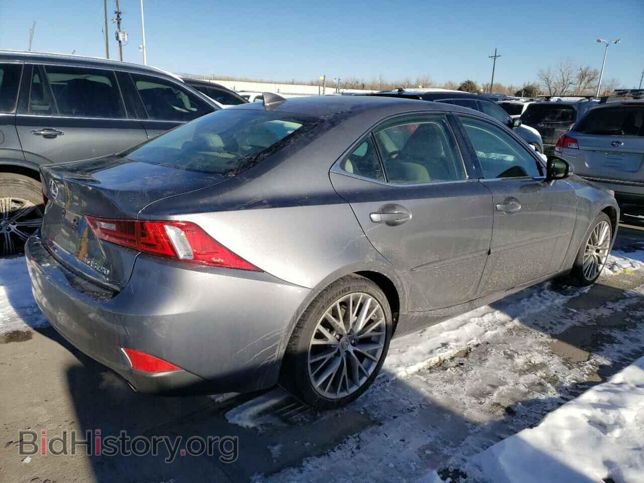 2014 LEXUS IS - VIN: JTHCF1D28E5004366 - Photo 3