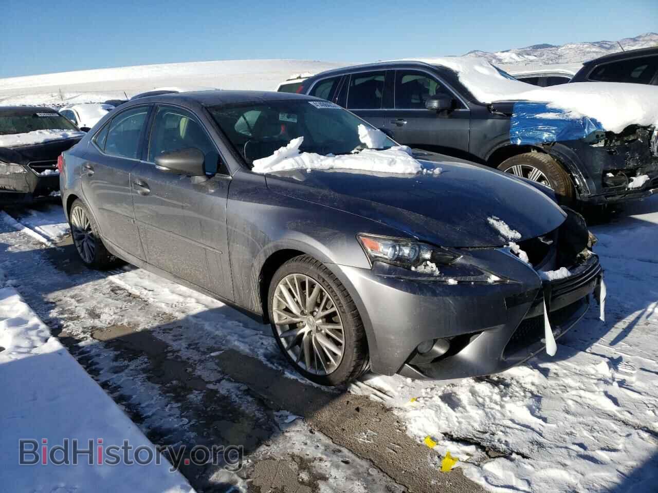 2014 LEXUS IS - VIN: JTHCF1D28E5004366 - Photo 4