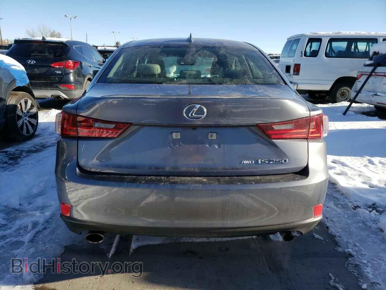 2014 LEXUS IS - VIN: JTHCF1D28E5004366 - Photo 6
