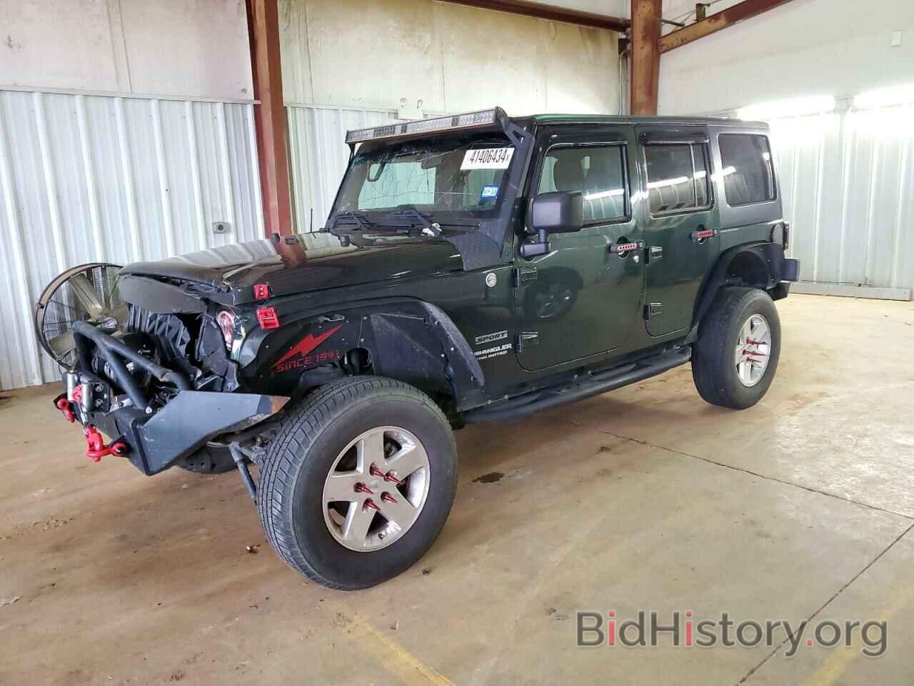 Photo 1J4BA3H12BL566970 - JEEP WRANGLER 2011