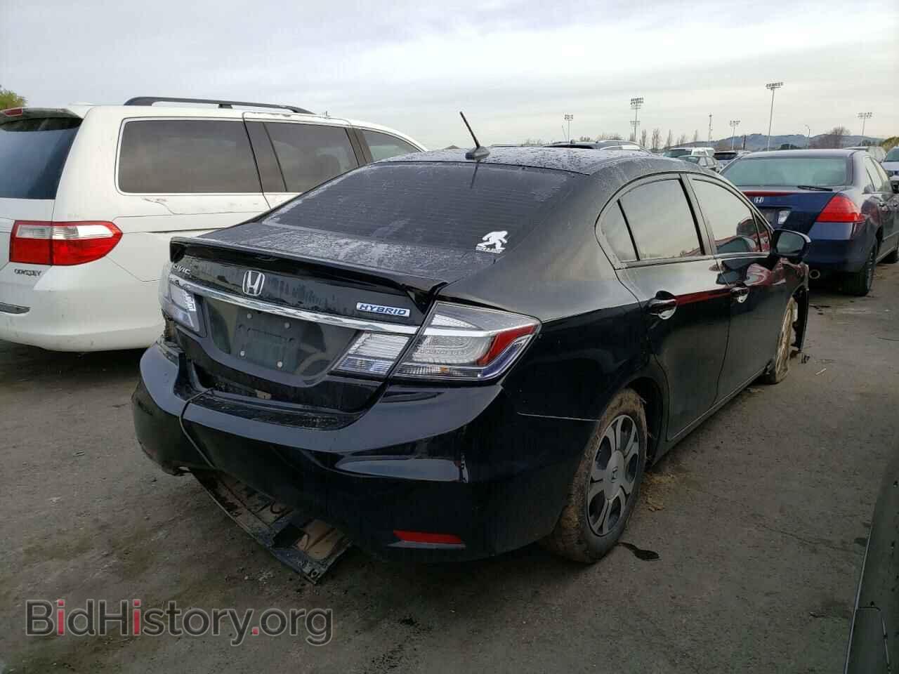 2014 HONDA CIVIC - VIN: 19XFB4F34EE201024 - Фото 3