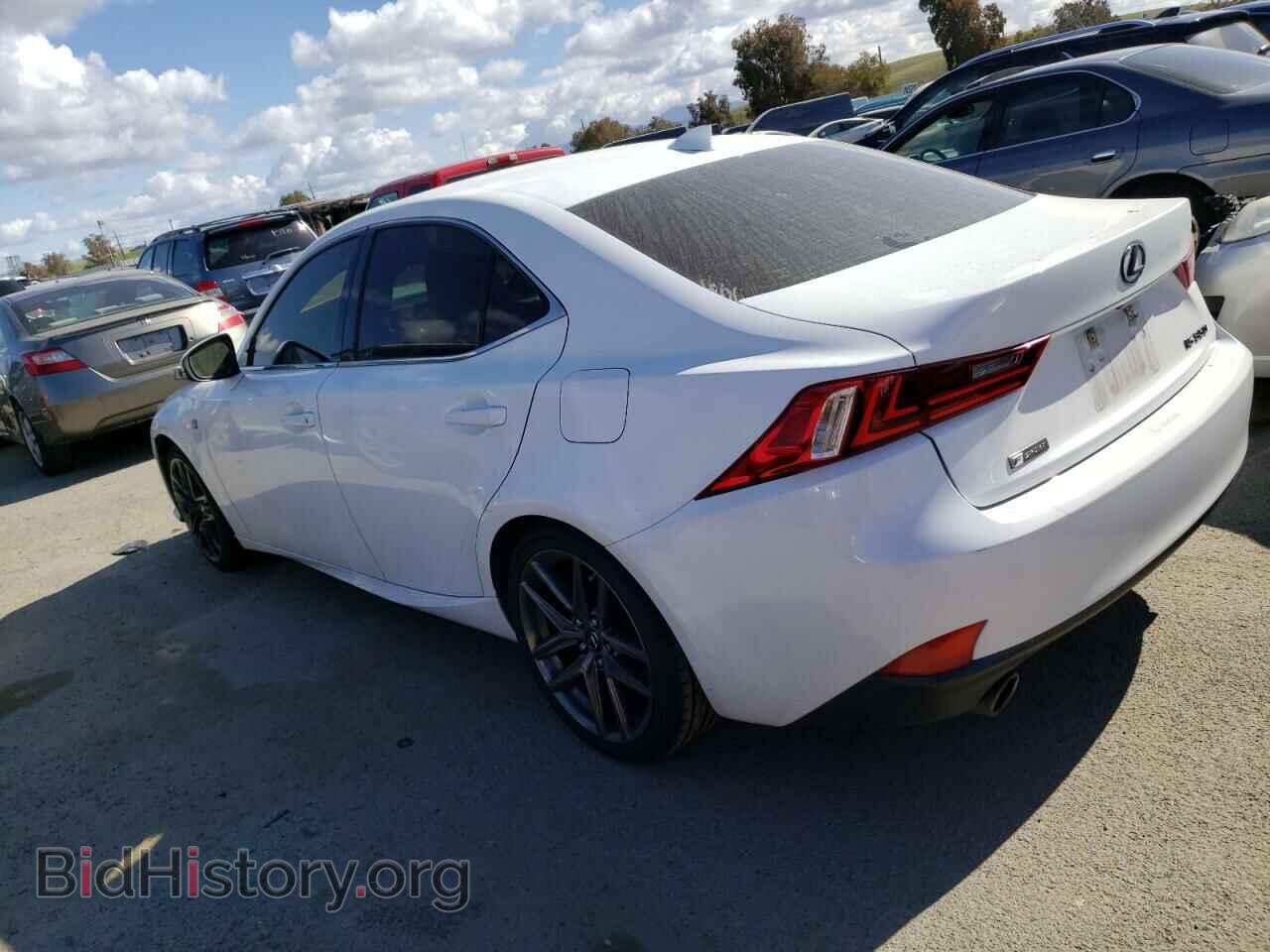 2015 LEXUS IS - VIN: JTHBE1D22F5017968 - Фото 2