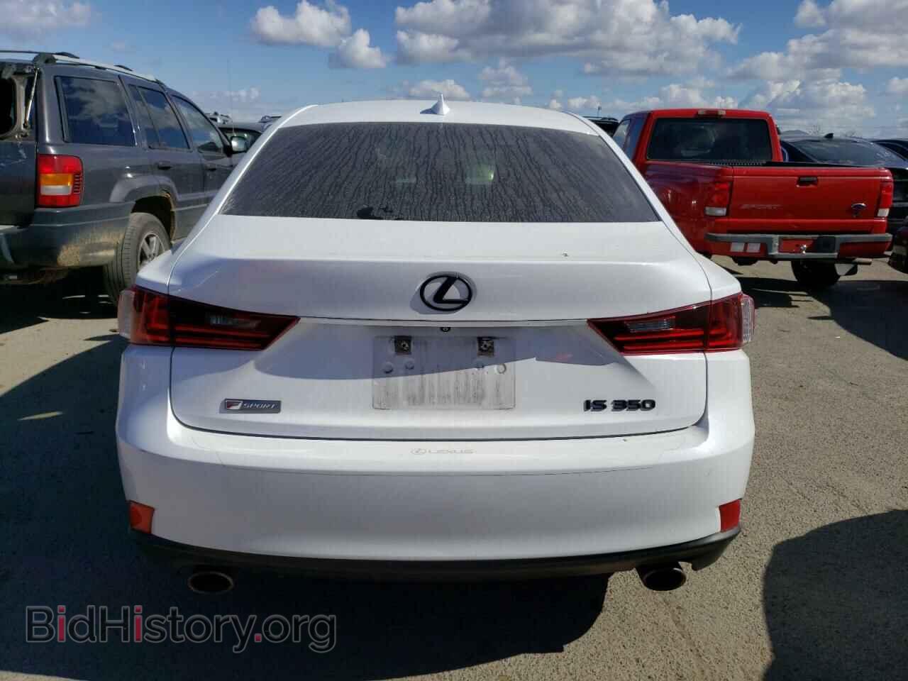 2015 LEXUS IS - VIN: JTHBE1D22F5017968 - Фото 6