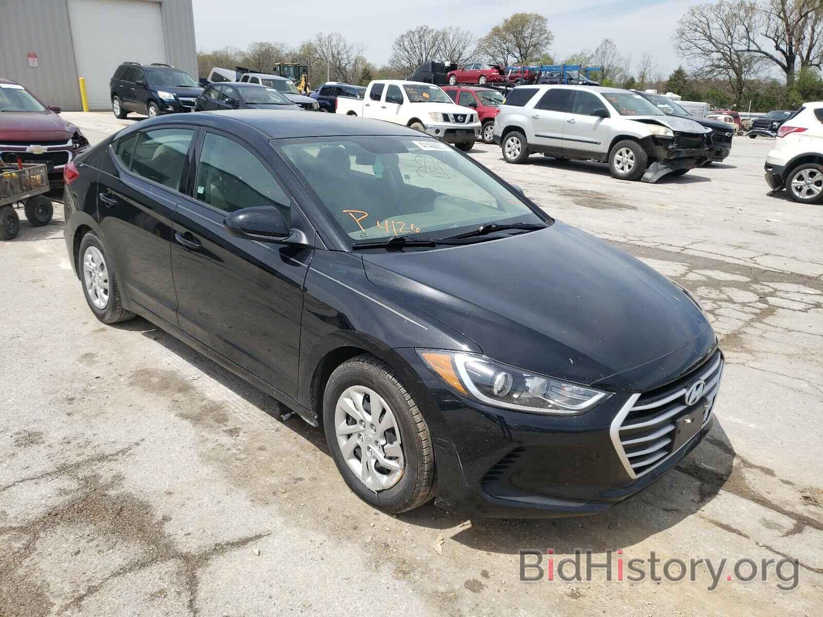 Photo 5NPD74LF8JH354650 - HYUNDAI ELANTRA 2018