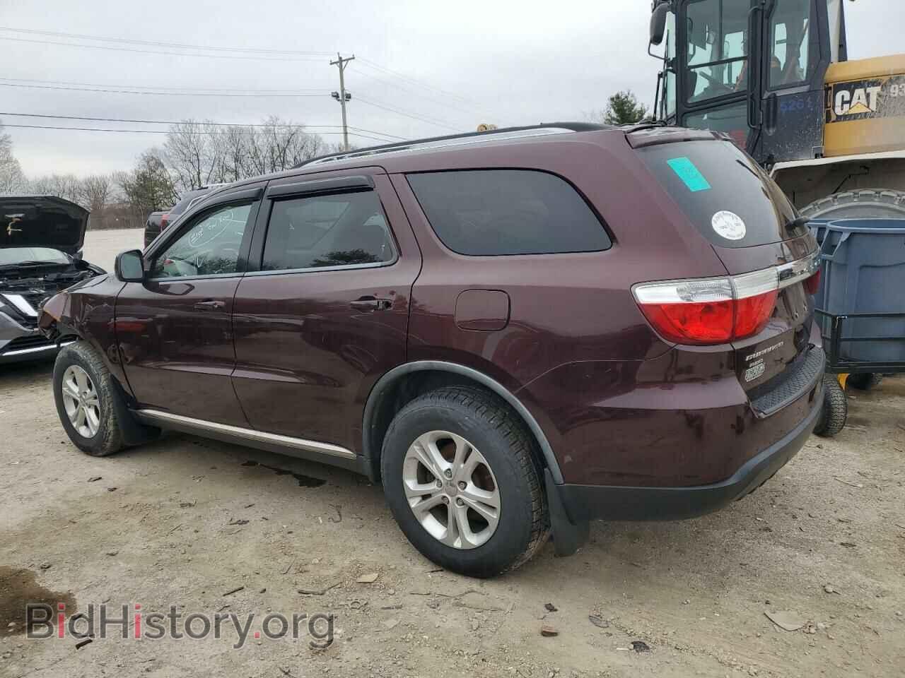 2012 DODGE DURANGO - VIN: 1C4RDJAG9CC144680 - Фото 2