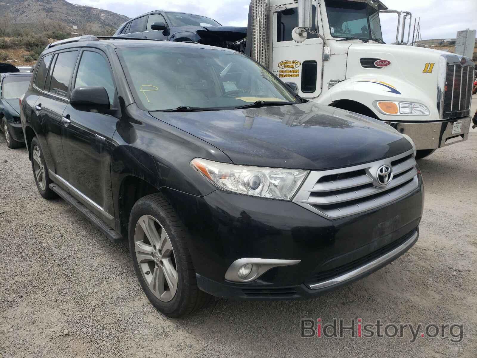 Photo 5TDDK3EH0BS090150 - TOYOTA HIGHLANDER 2011