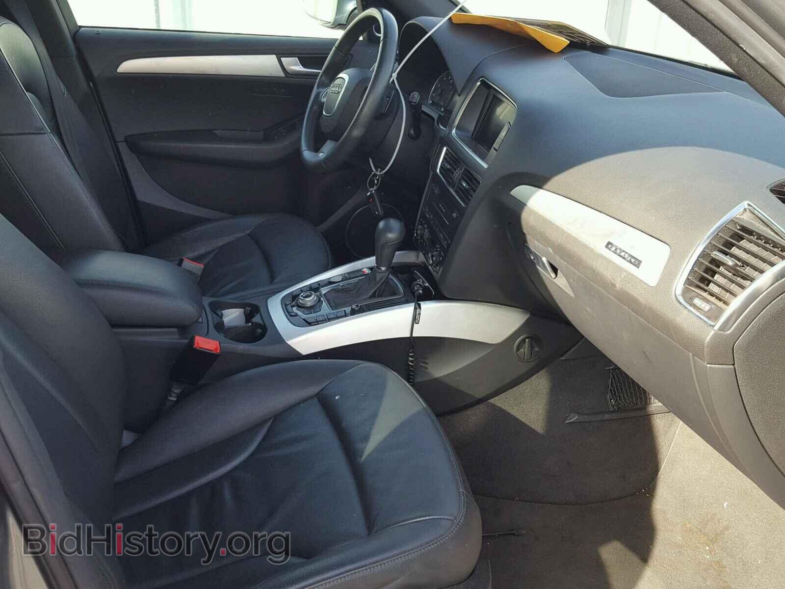 2010 AUDI Q5 - VIN: WA1WKAFP2AA014096 - Фото 5