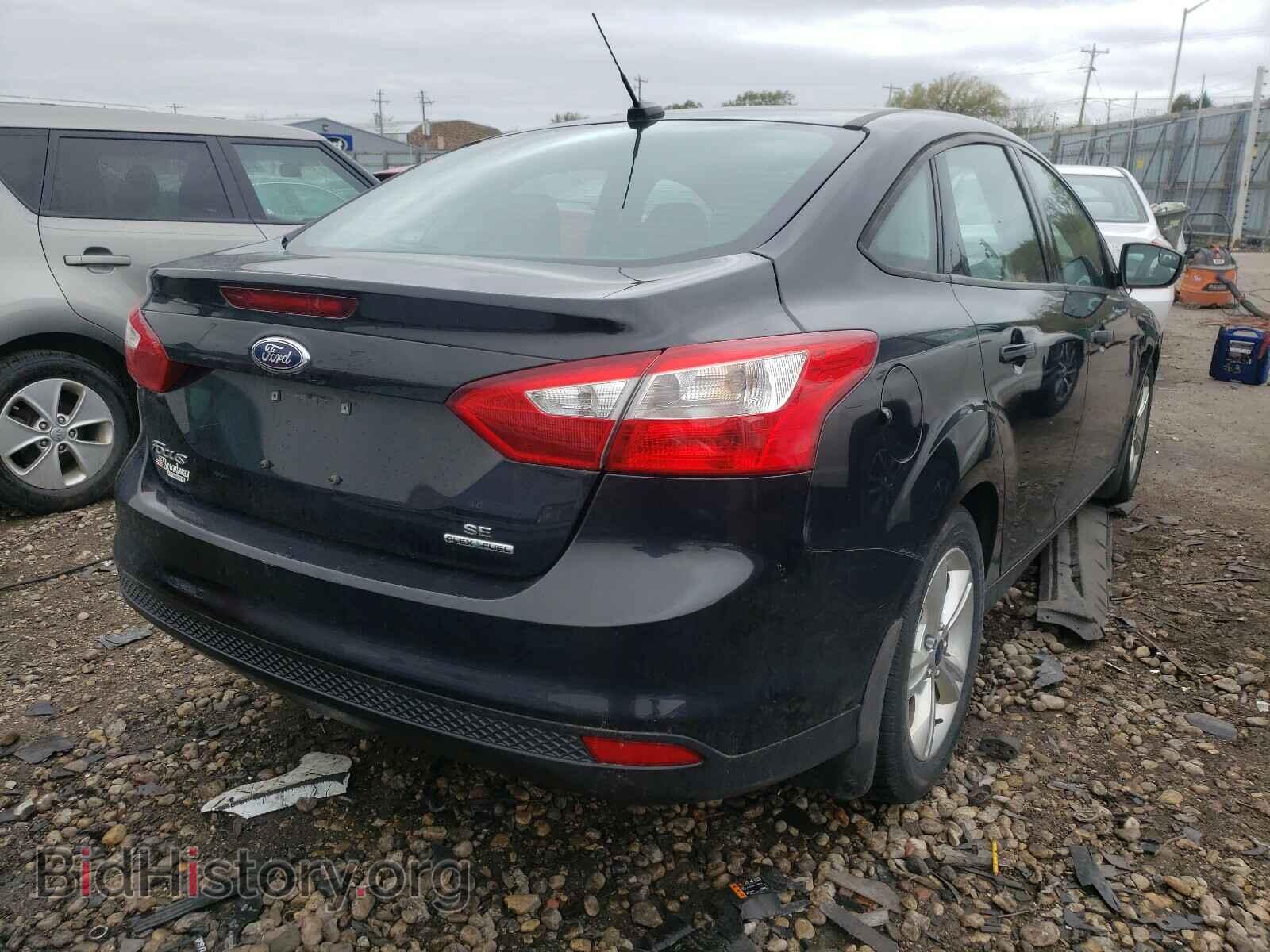2014 FORD FOCUS - VIN: 1FADP3F27EL192570 - Фото 4