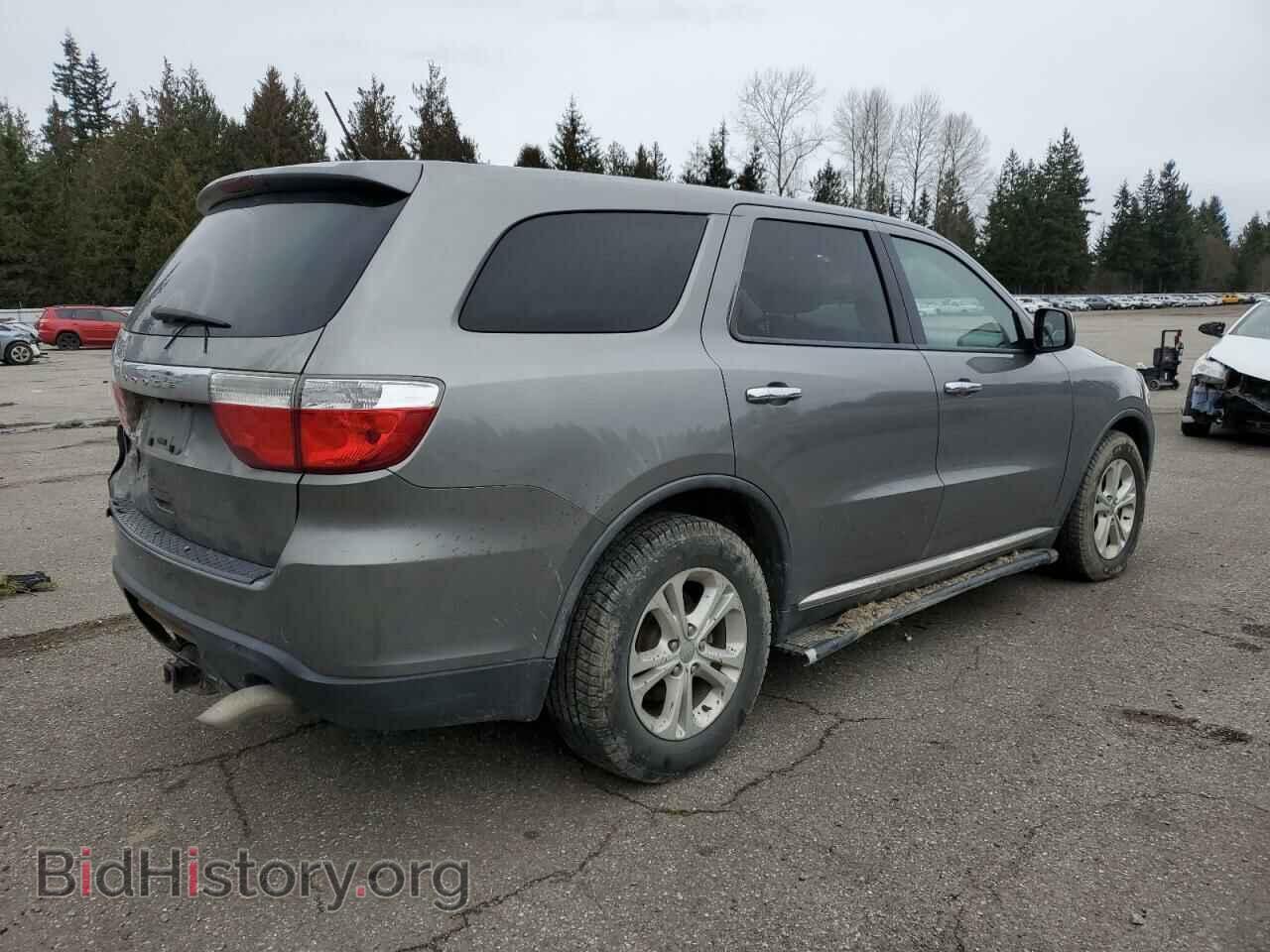 2011 DODGE DURANGO - VIN: 1D4RE2GG8BC639321 - Фото 3