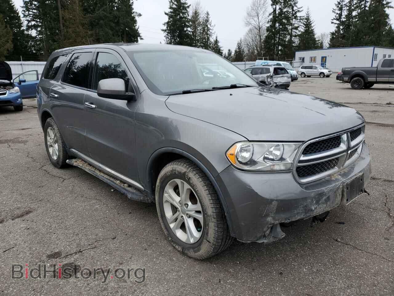 2011 DODGE DURANGO - VIN: 1D4RE2GG8BC639321 - Фото 4