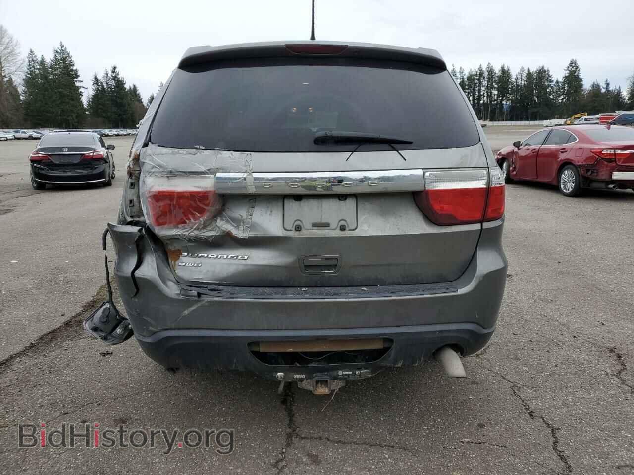 2011 DODGE DURANGO - VIN: 1D4RE2GG8BC639321 - Фото 6