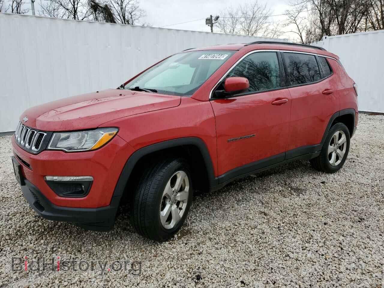 Фотография 3C4NJDBB0JT400332 - JEEP COMPASS 2018